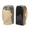 Hello Honey® 7" Multicolor Painted Stoneware Head Vase Bookends